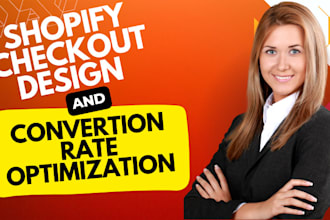 do shopify checkout design and conversion rate optimization