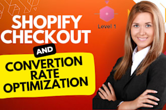 do shopify checkout design and conversion rate optimization