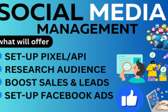 serve as your dedicated social media manager and trusted personal assistant