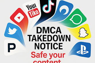 remove takedown instagram facebook telegram reddit google yt onlyfans under dmca
