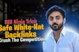 build white hat, contextual, niche backlinks that matter