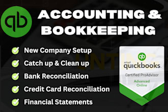 do bank reconciliation on quickbooks online