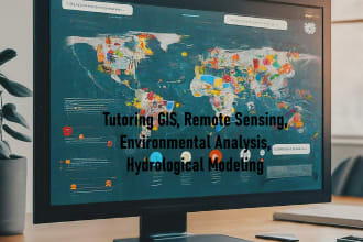 teaching gis, remote sensing, environmental, hydrological, spatial data