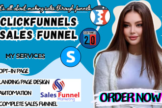 create clickfunnels, system io, mailerlite, groovefunnel, figma landing page