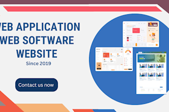 be your web application and software developer