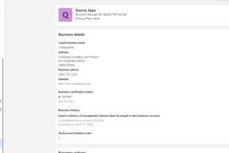 create fresh verified fb business manager and ads account