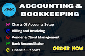 do bookkeeping accounting and payroll on xero, quickbooks online