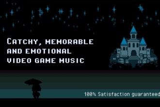compose and produce beautiful music for your indie game