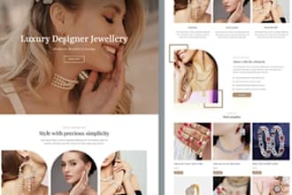 design jewelry shopify store shopify jewelry store, jewelry website