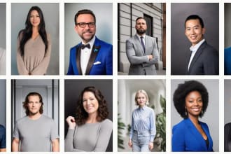 create ai portraits using your selfie