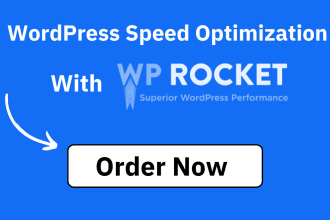 do wordpress speed optimization with wp rocket to optimize for core web vitals
