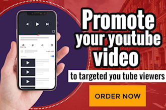 do viral best youtube video promotion with best keywords