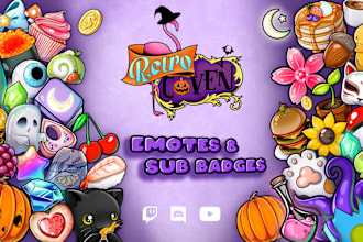 design custom emotes and sub badges