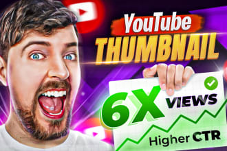 design the best youtube thumbnail