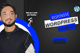 build modern responsive wordpress website