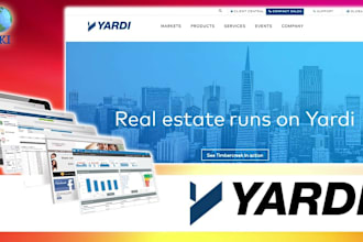 do yardi financial consultant  accounting