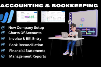 do accounting and bookkeeping in wave accounting with catchup and cleanup