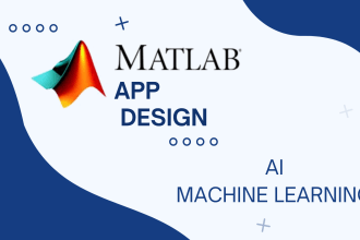 do a machine learning application as matlab toolbox