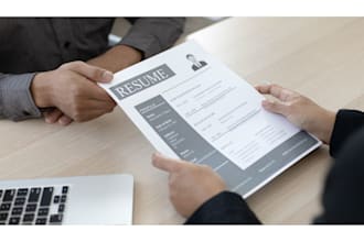 write an expert resume, CV, cover letter that gets you hired