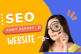 provide advanced website seo audit report