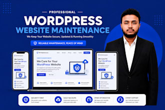 provide wordpress website maintenance support