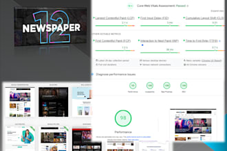 do newspaper and newsmag speed optimization