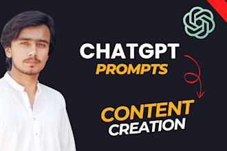 write custom prompts for chatgpt content creation, ai prompt engneering