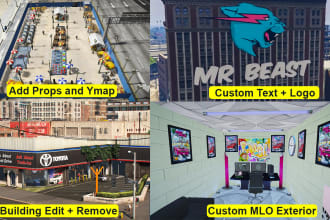 customize mlo interior and maps for fivem or gta v