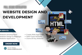 develop your business, agency, portfolio, ai web, and educational websites