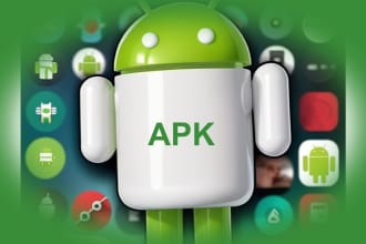 make an apk or bundle file from existing source code