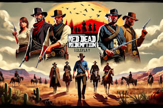create a professional roleplay redm server for you