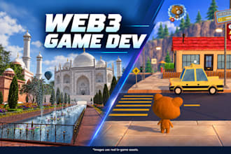 develop a crypto, nft or web3 platform game for you