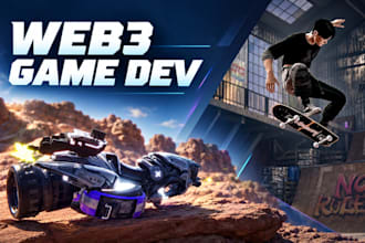 develop a crypto, nft or web3 platform game for you