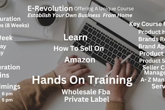 unlock success with amazon wholesale fba training