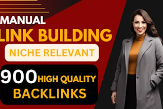 do complete monthly outreach backlinks SEO package dofollow linkbuilding
