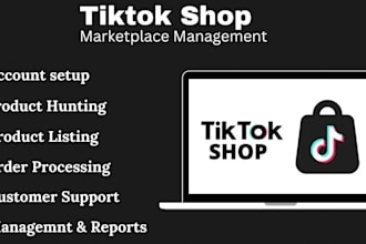 be your tiktok shop VA or account manager