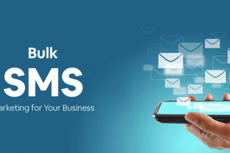 send bulk text SMS marketing to US and canada