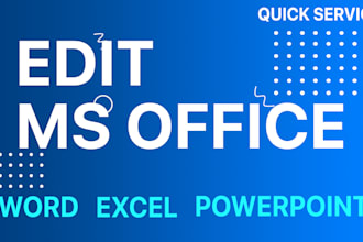 create format pdf ms word, excel, powerpoint