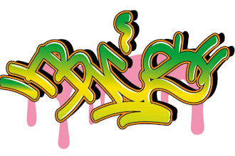 do create graffiti logo design