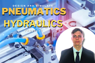 design and simulate any pneumatic or hydraulic project