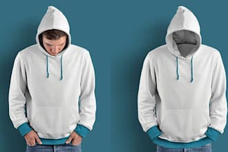 professionally clothing image retouching and flat lay photo editing service