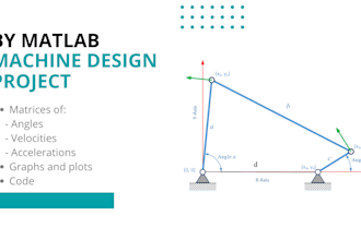 do machine design project using matlab