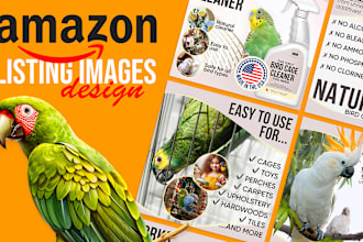 design 3d amazon infographic or amazon listing images