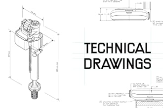 do technical line drawing, line art, vector illustration