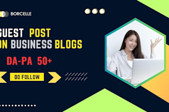 publish business guest post on high authority websites