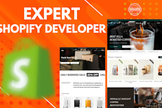 transform your shopify store with expert development and customization