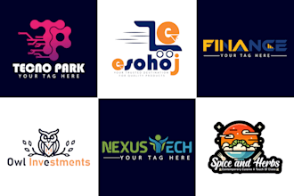 design shopify amazon ebay website etsy ecommerce logo with branding kit