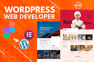 design custom wordpress website for business or personal brand