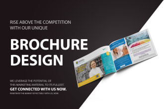 provide a print ready and digital brochure design