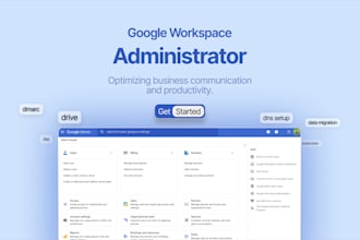 be your google workspace admin